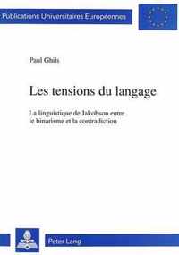 Les Tensions Du Langage