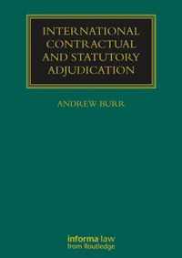 International Contractual and Statutory Adjudication