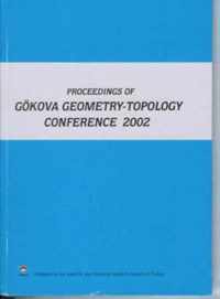 Gokova Geometry and Topology Conference 2002