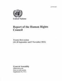 Report of the Human Rights Council