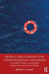 Helping Skills Training for Nonprofessional Counselors