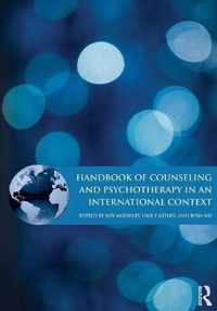 Handbook of Counseling and Psychotherapy in an International Context