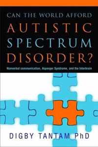 Can The World Afford Autistic Spectrum Disorder?