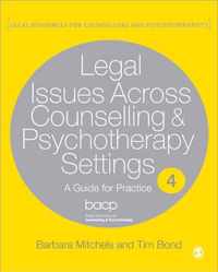 Legal Issues Across Counselling & Psychotherapy Settings