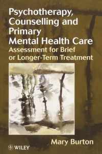 Psychotherapy, Counselling, And Primary Mental Health Care