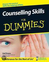 Counselling Skills For Dummies