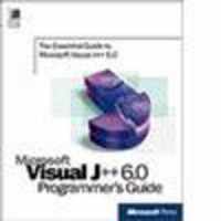 Microsoft Visual J++ Programmer's Guide