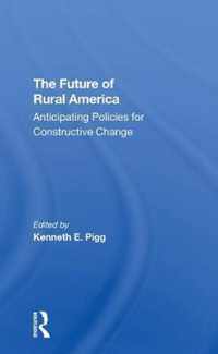 The Future Of Rural America