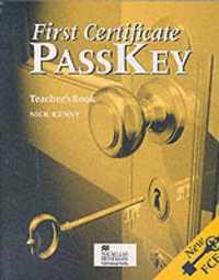 First Certificate Passkey