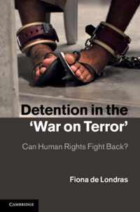 Detention in the 'War on Terror'