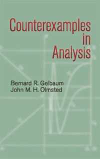 Counterexamples in Analysis