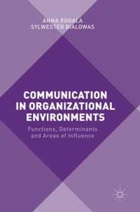 Communication in the Organizational Environment