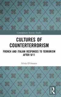 Cultures of Counterterrorism