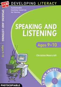 Speaking and Listening Ages 910 100 New Developing Literacy