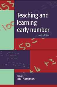 Teaching and Learning Early Number