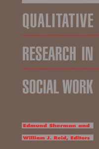 Qualitative Research in Social Work