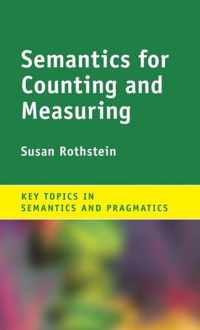 Semantics for Counting and Measuring