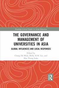 The Governance and Management of Universities in Asia