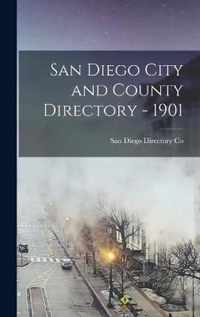 San Diego City and County Directory - 1901