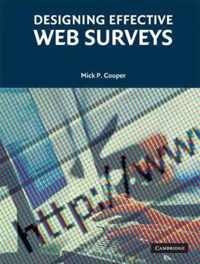 Designing Effective Web Surveys