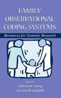 Family Observational Coding Systems