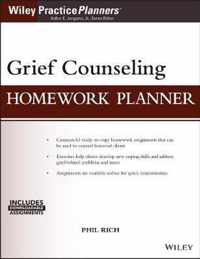 Grief Counseling Homework Planner