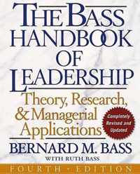 Bass Handbook Of Leadership