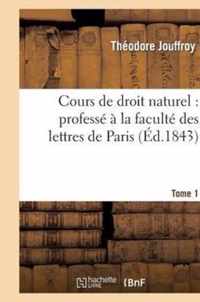 Cours de Droit Naturel