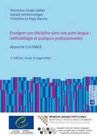 Enseigner une discipline dans une autre langue : méthodologie et pratiques professionnelles