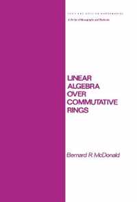 Linear Algebra over Commutative Rings