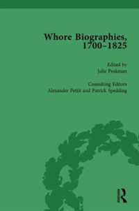 Whore Biographies, 1700-1825, Part I Vol 4