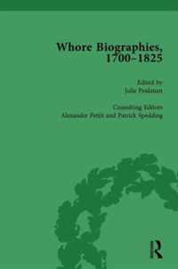 Whore Biographies, 1700-1825, Part I Vol 3