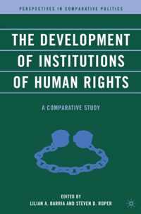 The Development Of Institutions Of Human Rights