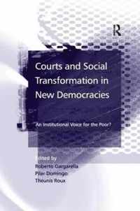 Courts and Social Transformation in New Democracies