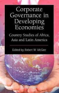 Corporate Governance in Developing Economies