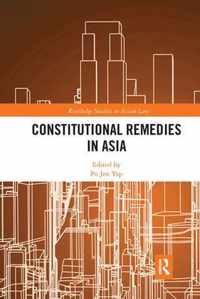 Constitutional Remedies in Asia