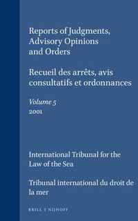 Reports of Judgments, Advisory Opinions and Orders / Recueil des arrets, avis consultatifs et ordonnances, Volume 5 (2001)