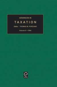 Advances in Taxation, Volume 6