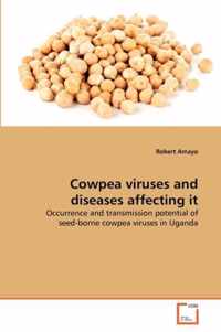 Cowpea viruses and diseases affecting it