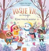 Vosje Vic en vriendjes  -   Klaar voor de winter