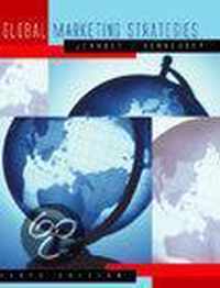 Global Marketing Strategies 6E