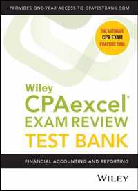 Wiley's CPA Jan 2022 Test Bank: Financial Accounting and Reporting (1-Year Access)