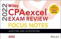 Wiley CPAexcel Exam Review 2022 Focus Notes - Auditing and Attestation