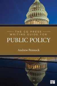 The CQ Press Writing Guide for Public Policy