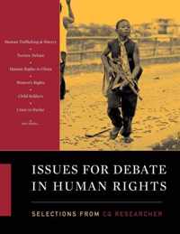 Issues for Debate in Human Rights