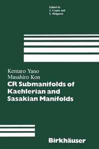 CR Submanifolds of Kaehlerian and Sasakian Manifolds