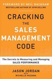 Cracking the Sales Management Code