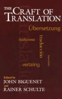 Craft of Translation (Paper)