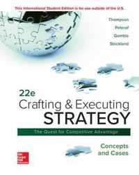 ISE Crafting & Executing Strategy