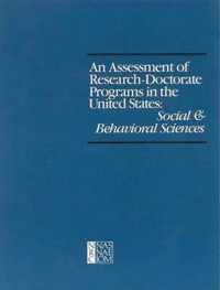 An Assessment of Research Doctorate Programs in the United States: Social and Behavioral Sciences